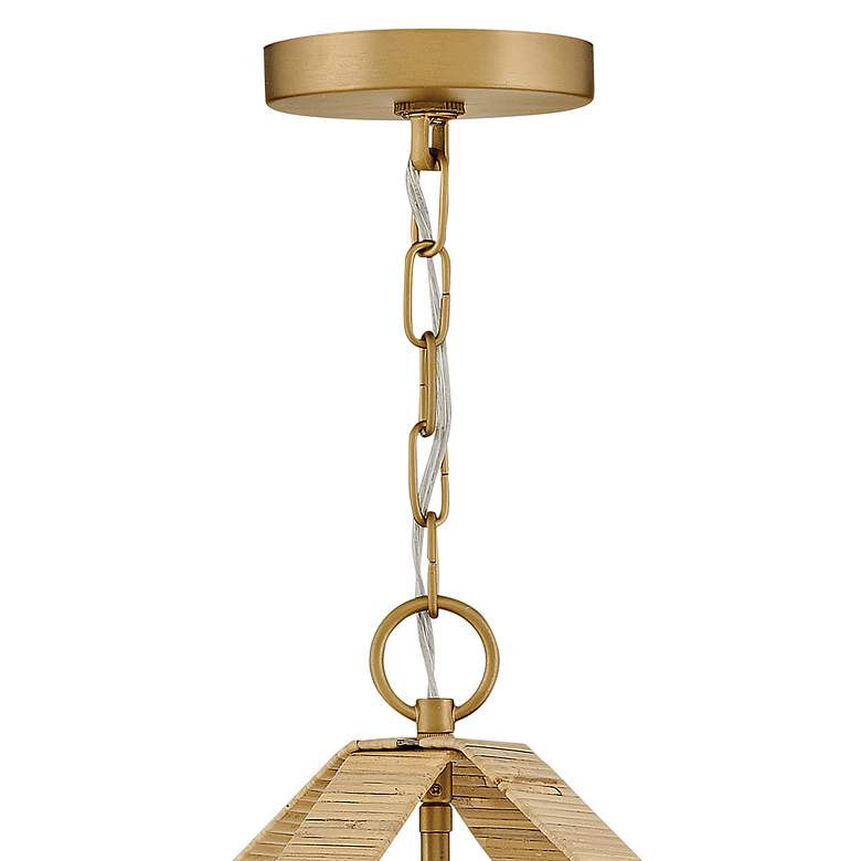 Image 5 Lark Sammi Large Pendant Lacquered Brass more views