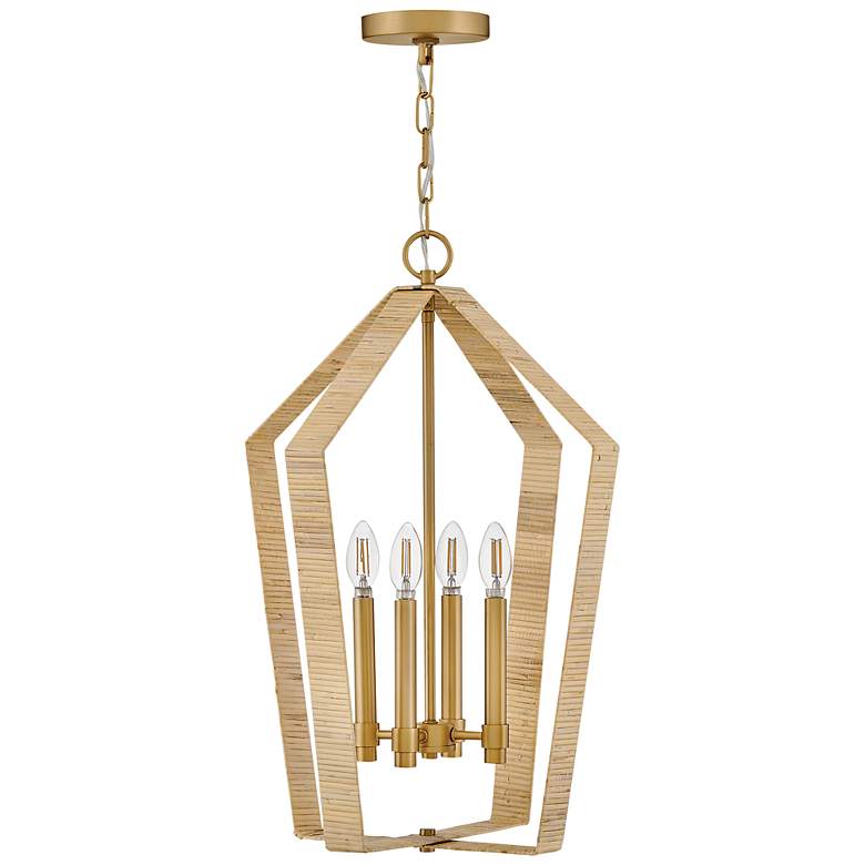 Image 6 Lark Sammi Large Pendant Lacquered Brass more views
