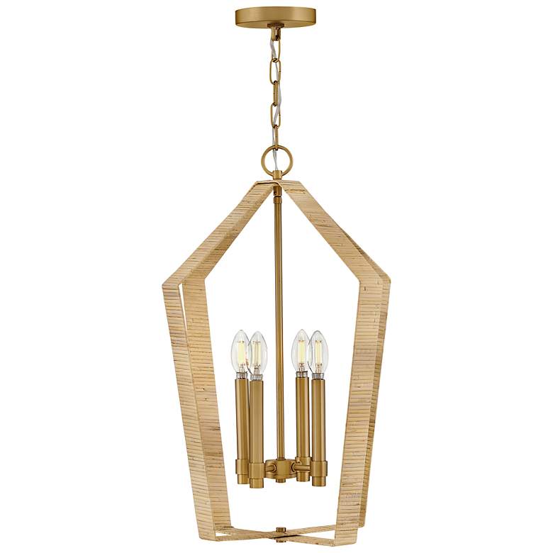 Image 7 Lark Sammi Large Pendant Lacquered Brass more views