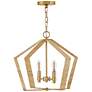 2_Lark Sammi Large Pendant Lacquered Brass more views