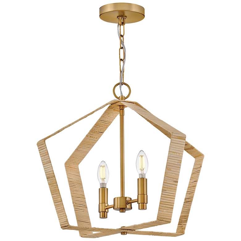 Image 3 Lark Sammi Large Pendant Lacquered Brass more views