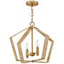 3_Lark Sammi Large Pendant Lacquered Brass more views