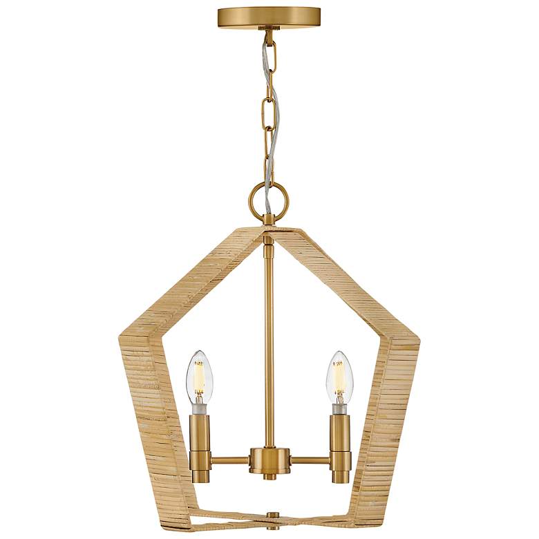 Image 4 Lark Sammi Large Pendant Lacquered Brass more views