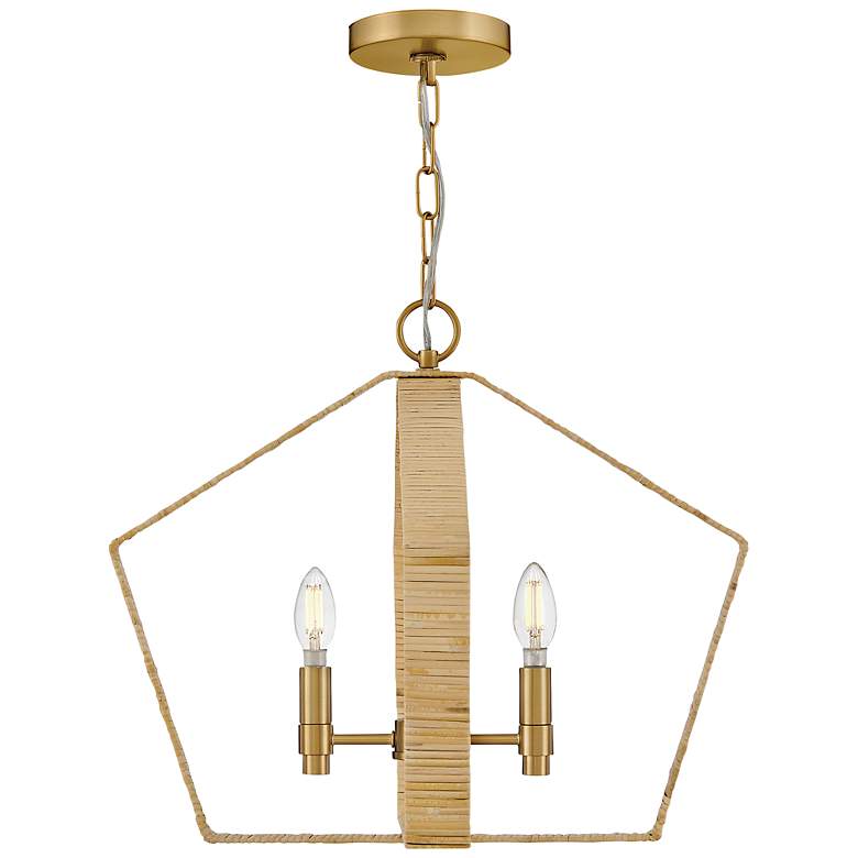 Image 5 Lark Sammi Large Pendant Lacquered Brass more views