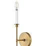 2_Lark Sconce Large Single Light Sconce Lacquered Brass more views
