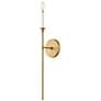 4_Lark Sconce Large Single Light Sconce Lacquered Brass more views