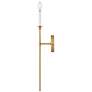 5_Lark Sconce Large Single Light Sconce Lacquered Brass more views
