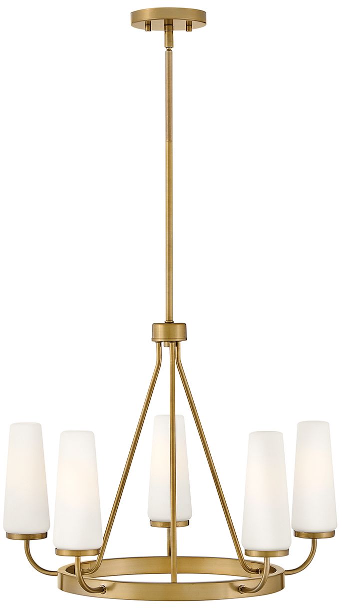 Lark Selma Interior Medium Single Tier 24" Gold