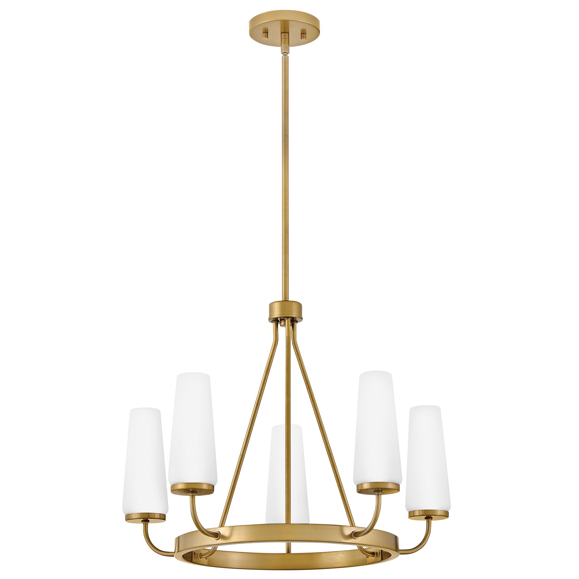 Image 4 Lark Selma Interior Medium Single Tier 24" Gold more views