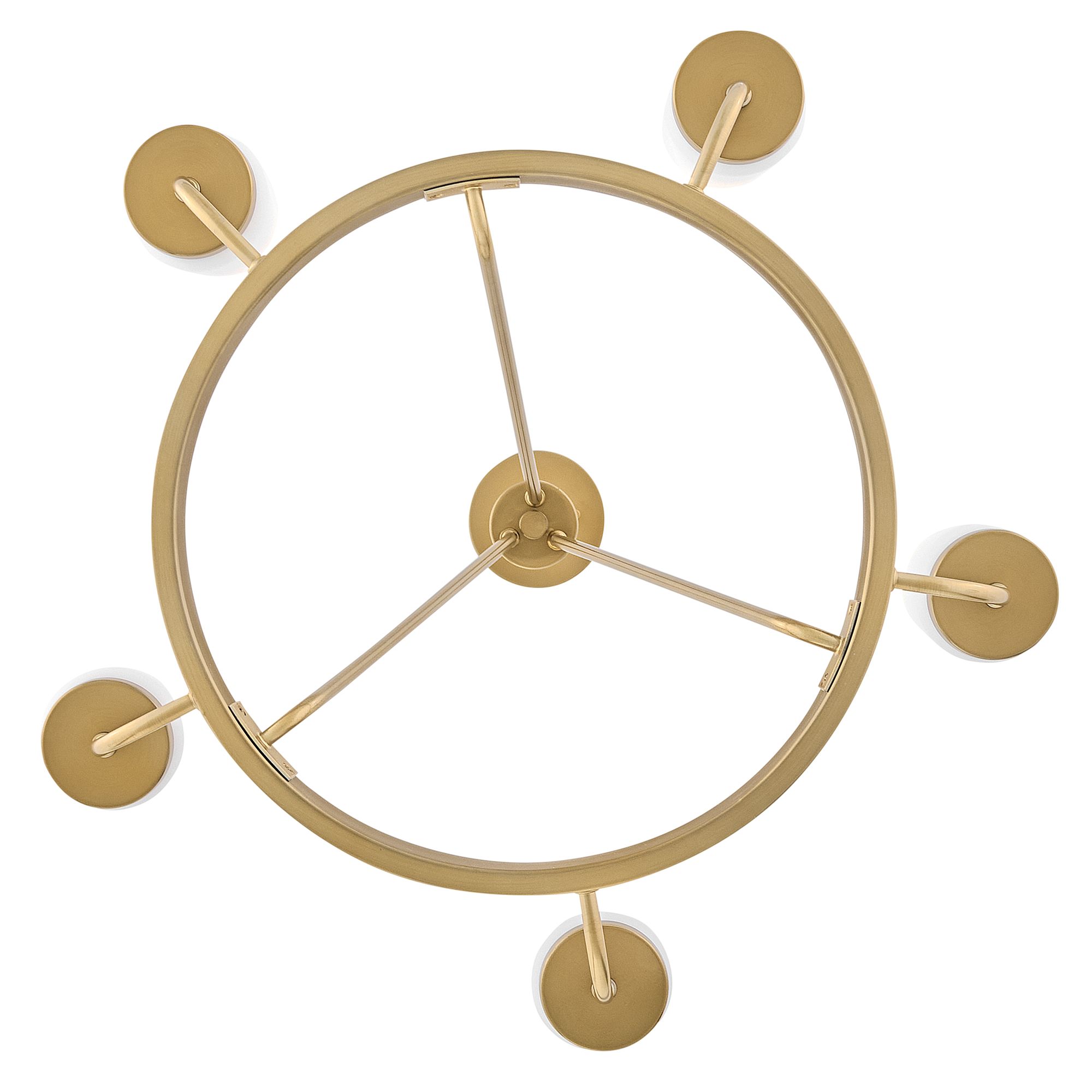 Image 5 Lark Selma Interior Medium Single Tier 24" Gold more views