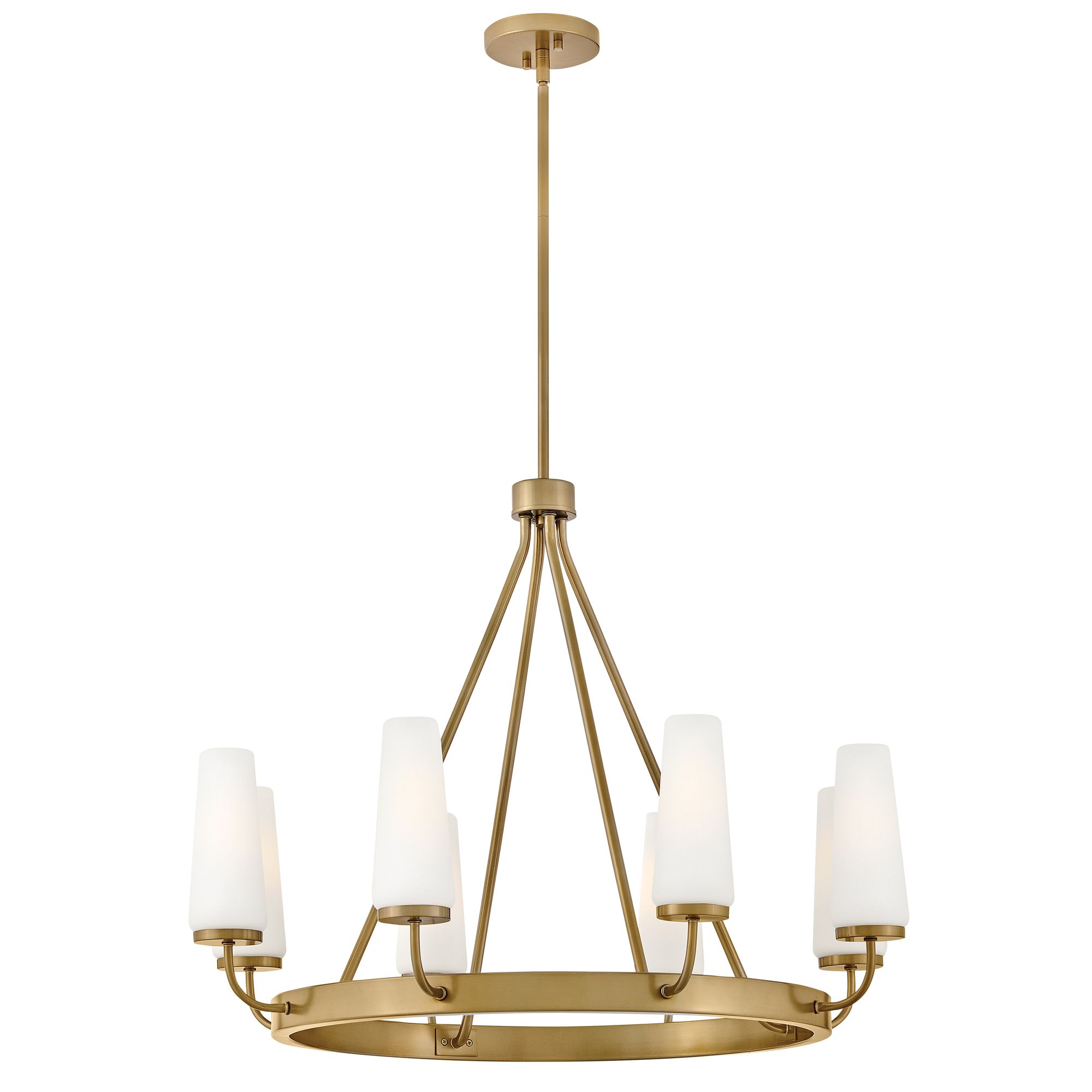 Image 3 Lark Selma Interior Medium Single Tier 32" Gold more views