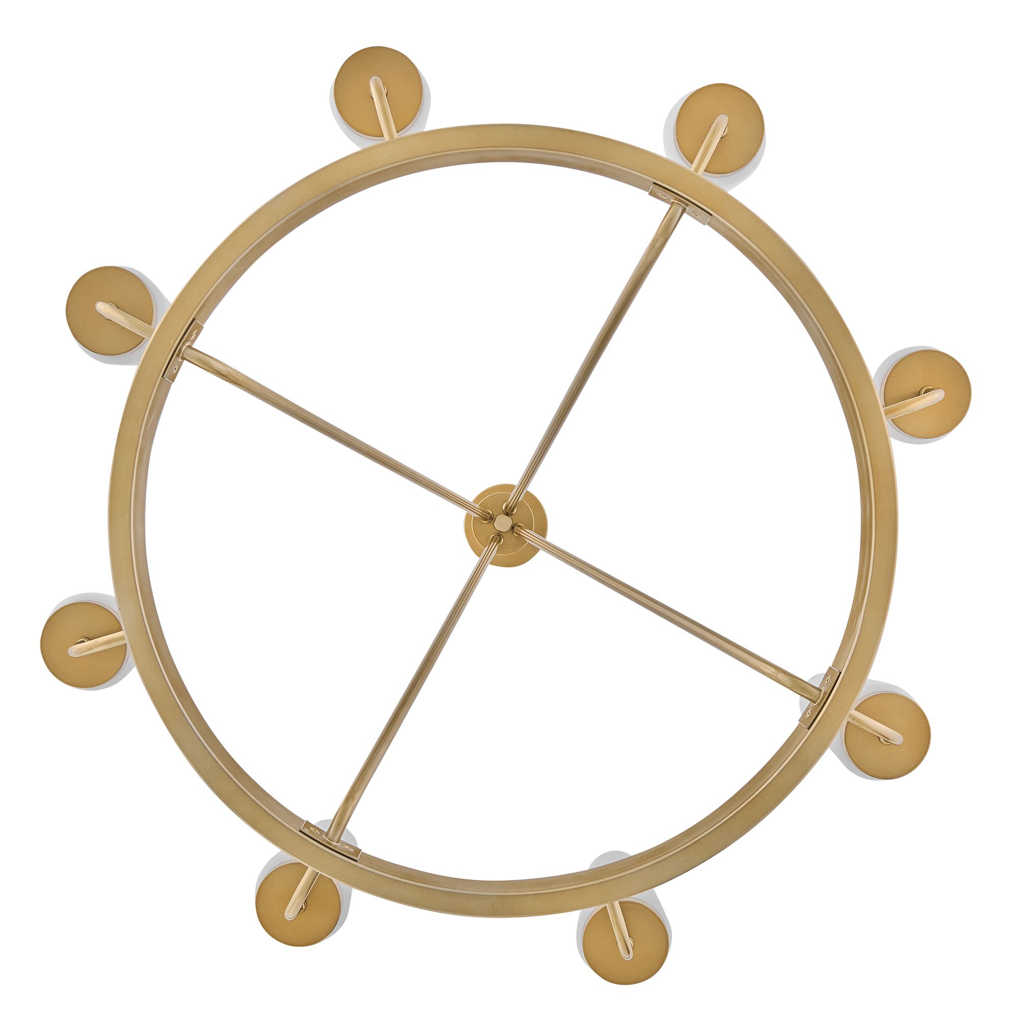 Image 5 Lark Selma Interior Medium Single Tier 32" Gold more views