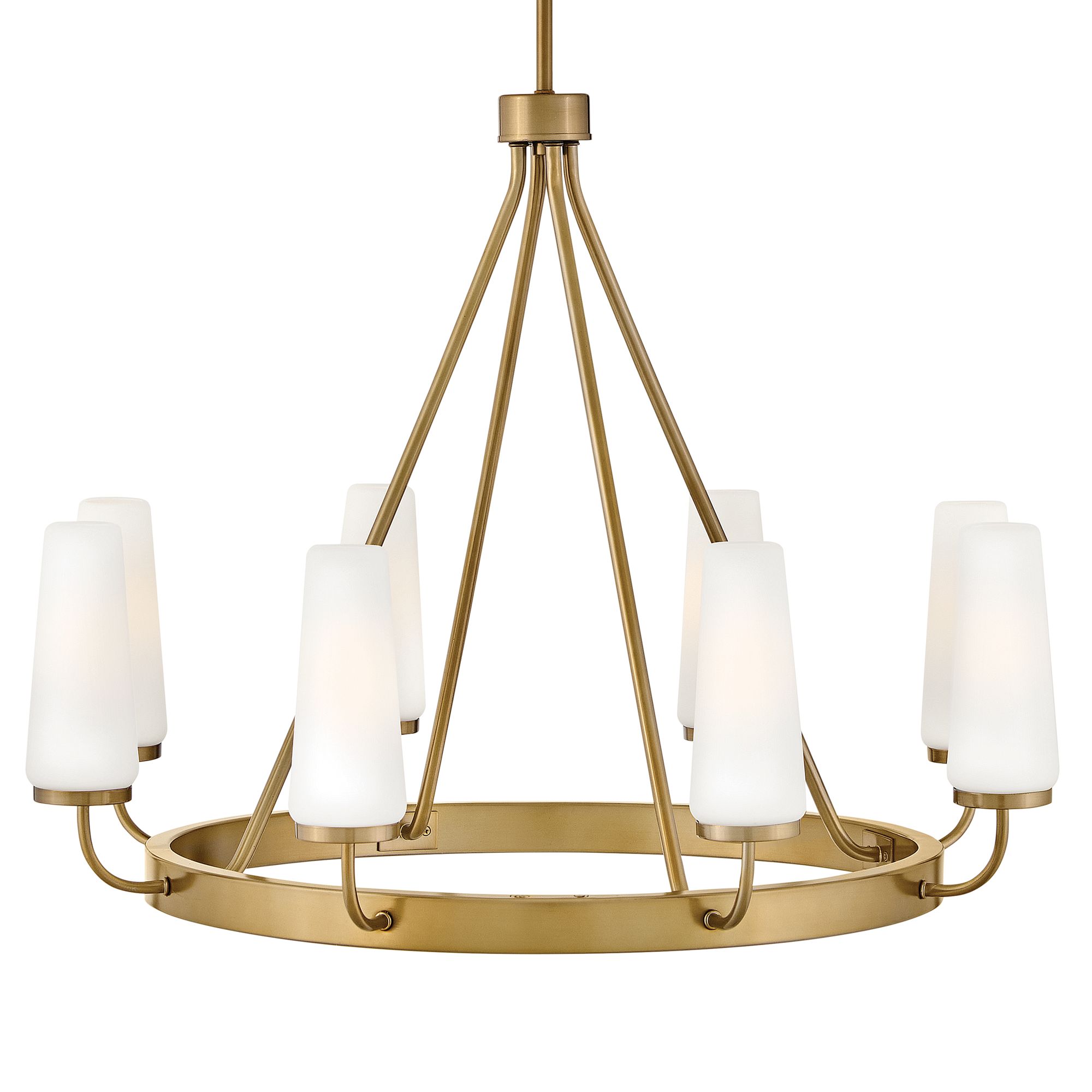 Image 6 Lark Selma Interior Medium Single Tier 32" Gold more views