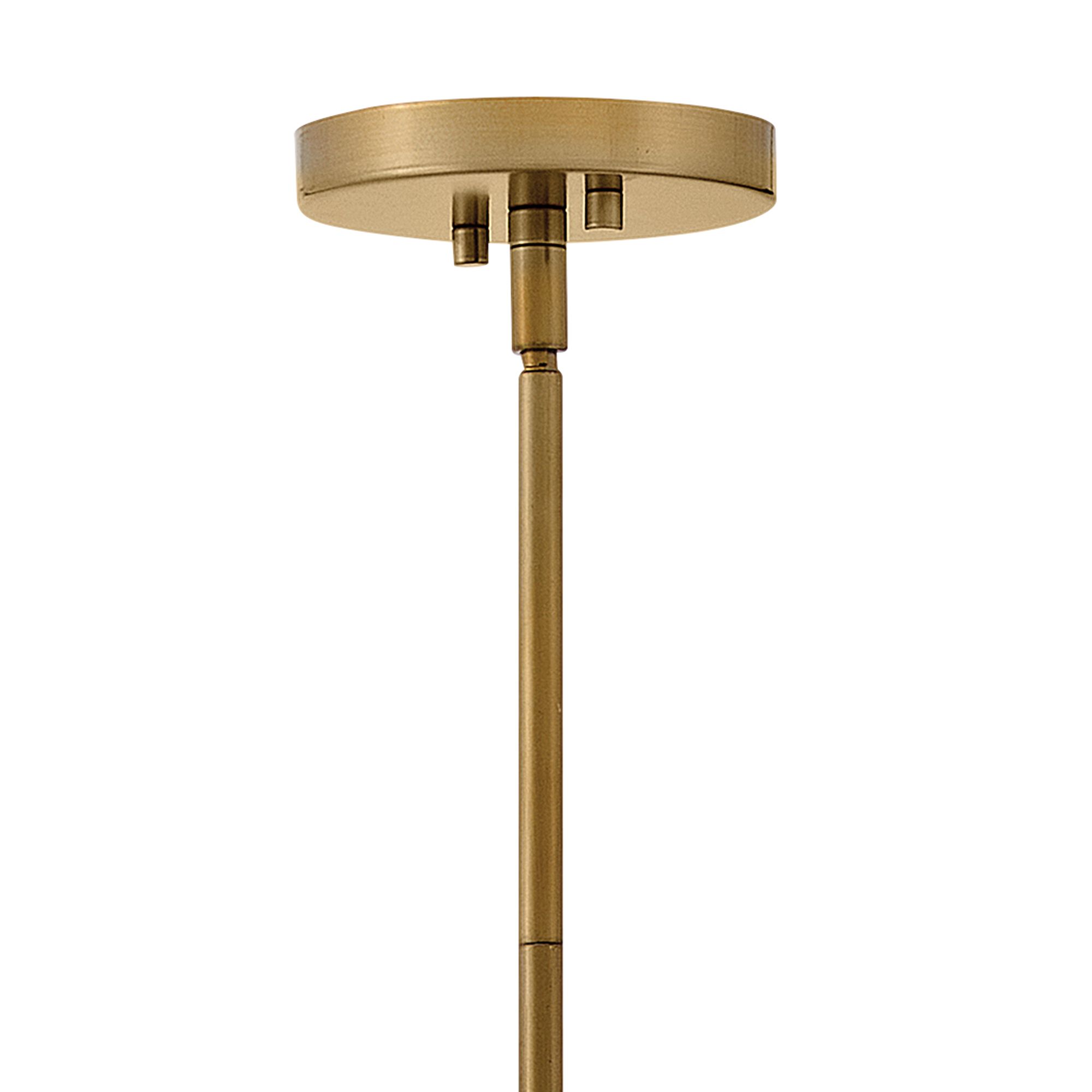 Image 7 Lark Selma Interior Medium Single Tier 32" Gold more views