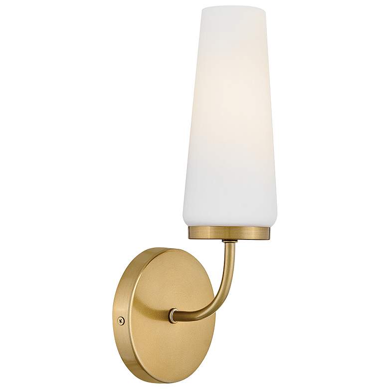 Image 1 Lark Selma Medium Single Light Sconce Gold