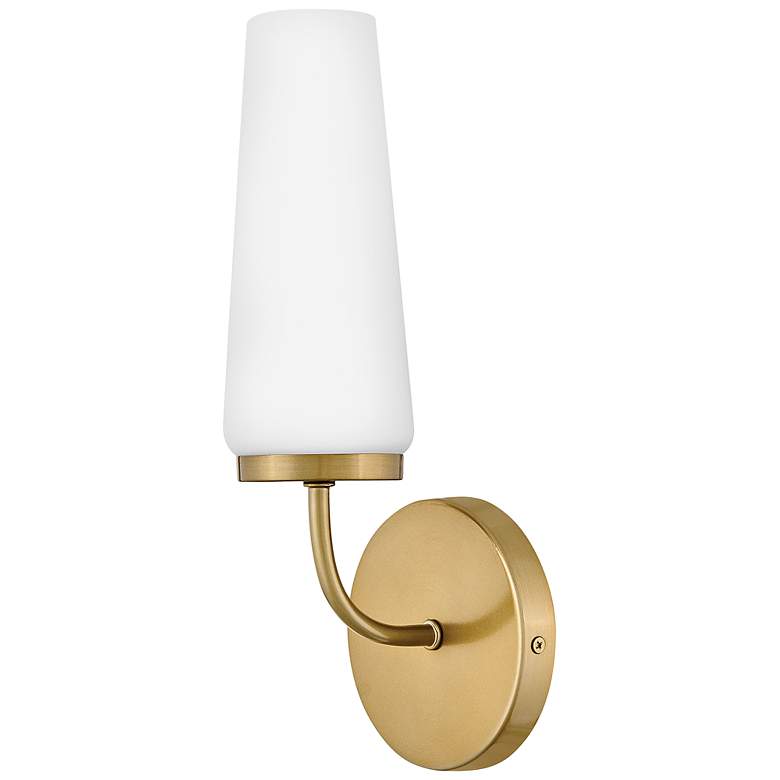 Image 2 Lark Selma Medium Single Light Sconce Gold more views