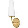 2_Lark Selma Medium Single Light Sconce Gold more views