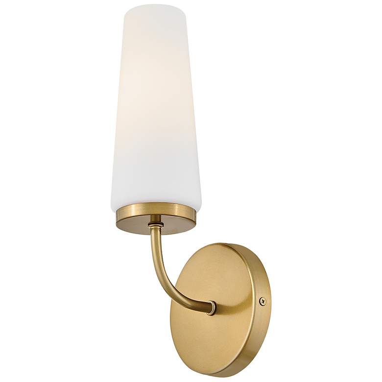 Image 3 Lark Selma Medium Single Light Sconce Gold more views
