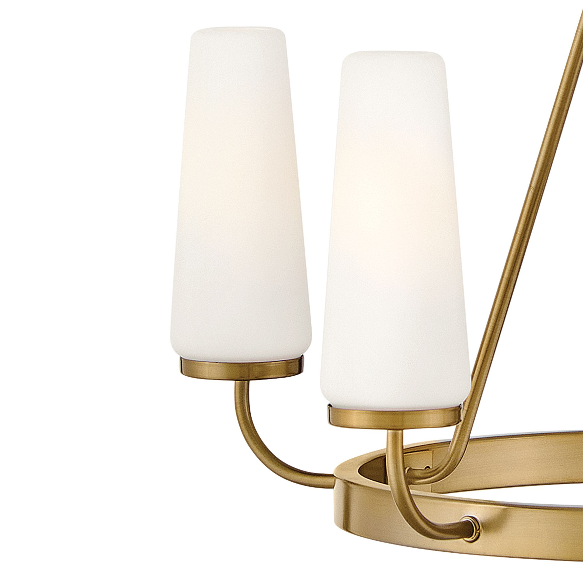 Lark Selma Medium Single Tier Chandelier Gold