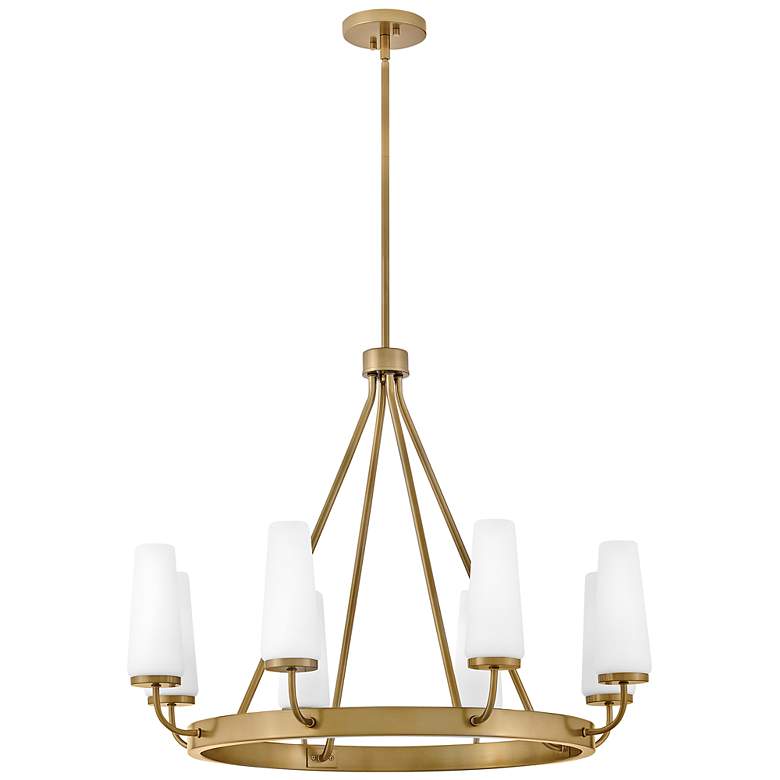 Image 4 Lark Selma Medium Single Tier Chandelier Gold more views