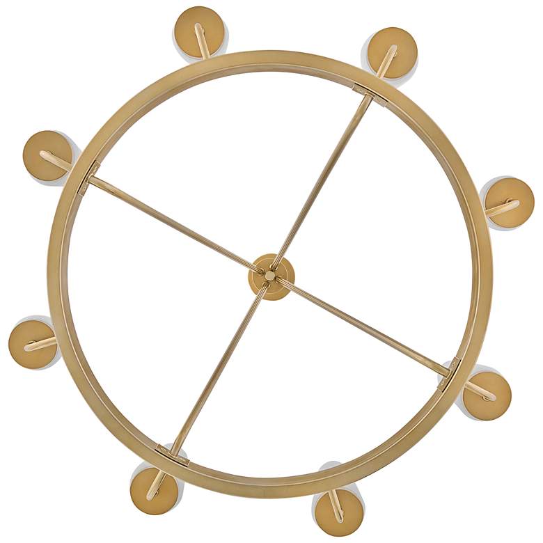 Image 5 Lark Selma Medium Single Tier Chandelier Gold more views