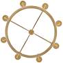 5_Lark Selma Medium Single Tier Chandelier Gold more views