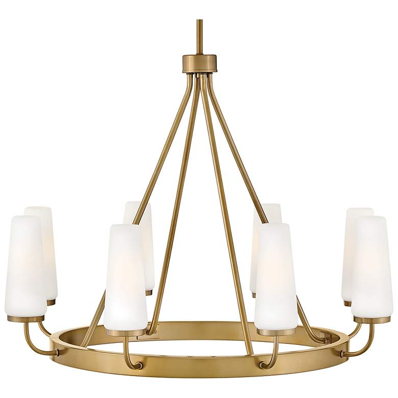 Image 6 Lark Selma Medium Single Tier Chandelier Gold more views