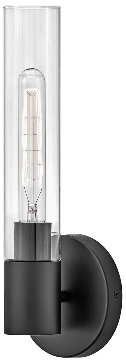 Lark Shea Bath Medium Single Light Vanity 14.75" Black