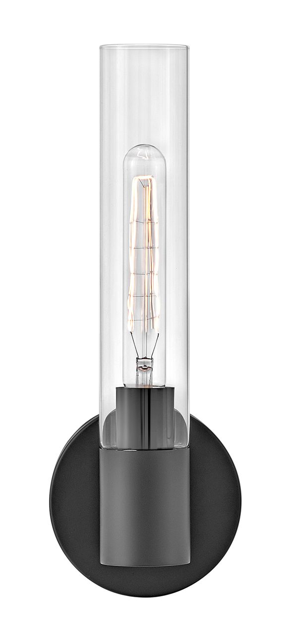 Image 3 Lark Shea Bath Medium Single Light Vanity 14.75" Black more views