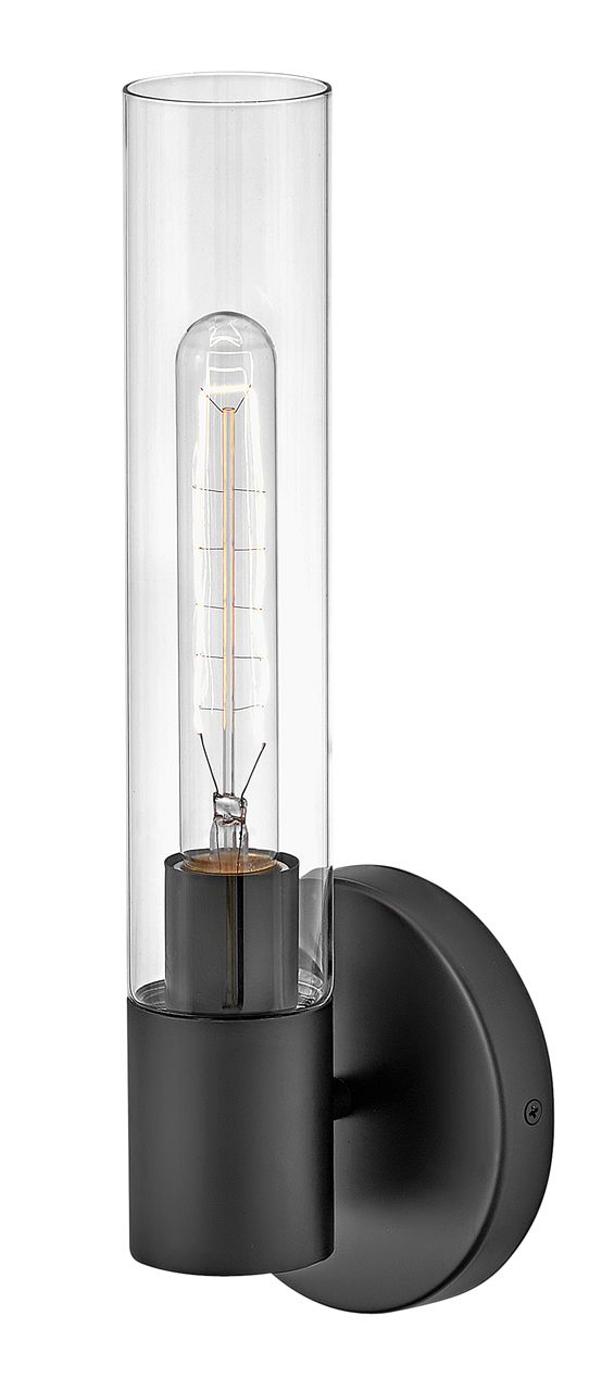 Image 4 Lark Shea Bath Medium Single Light Vanity 14.75" Black more views