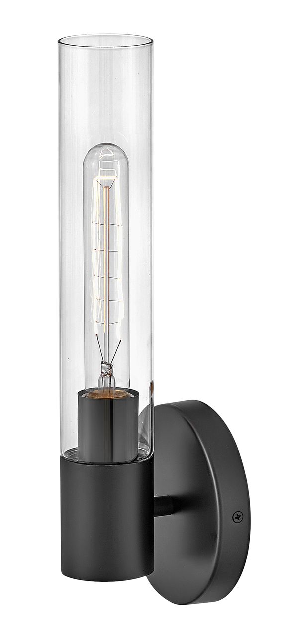 Image 5 Lark Shea Bath Medium Single Light Vanity 14.75" Black more views