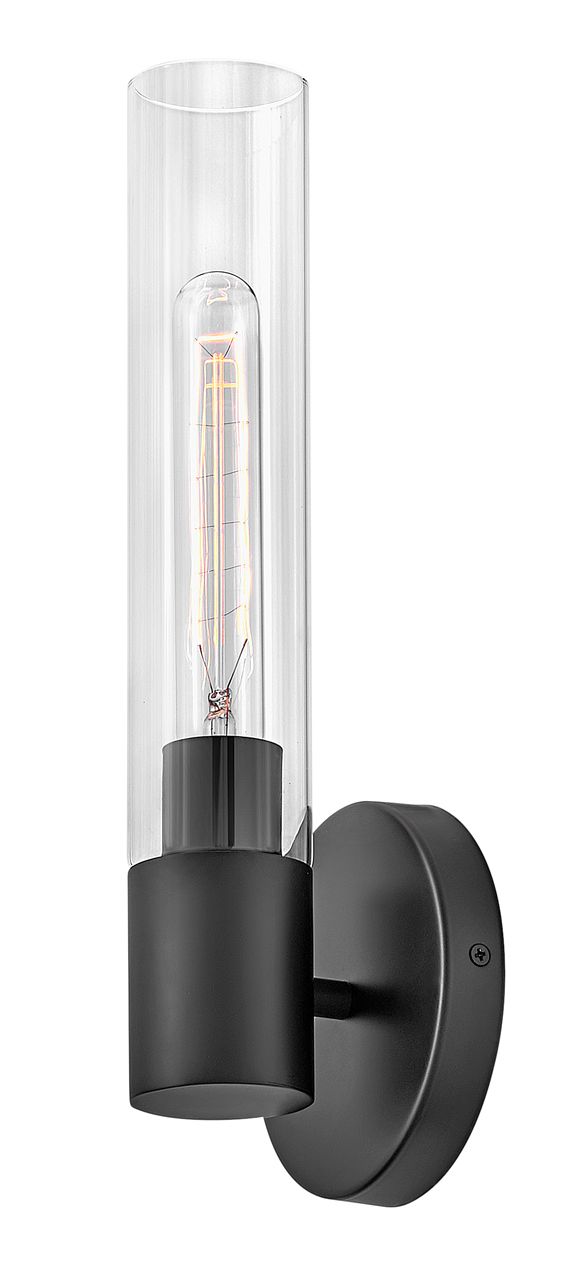 Image 6 Lark Shea Bath Medium Single Light Vanity 14.75" Black more views