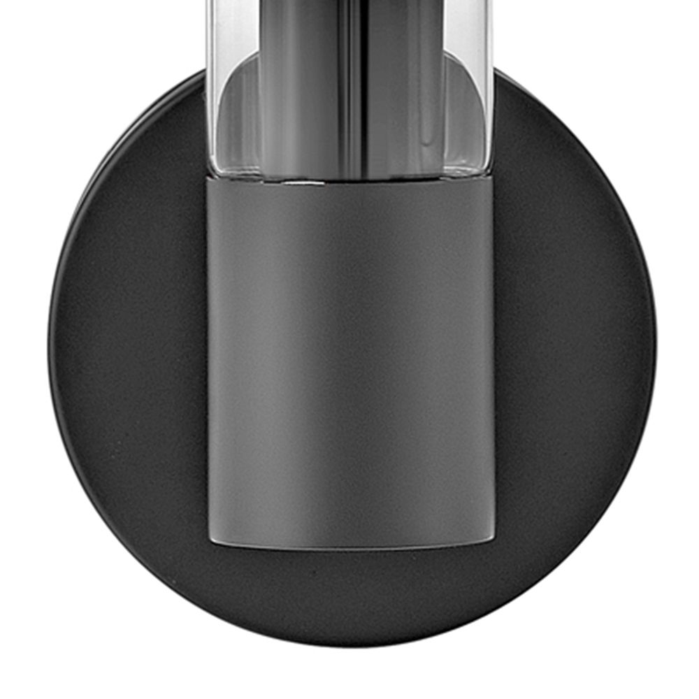 Lark Shea Bath Medium Single Light Vanity 14.75" Black