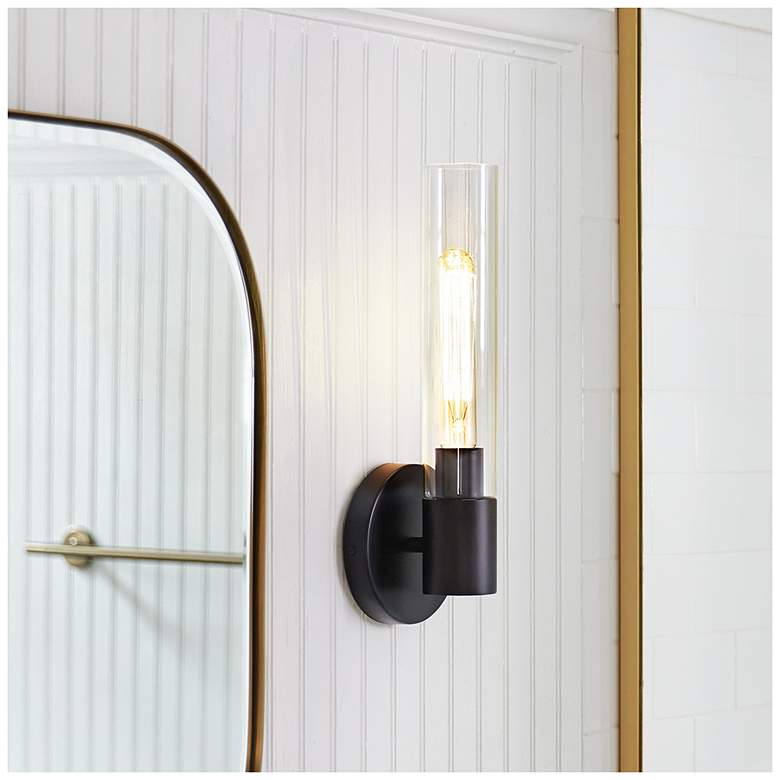 Image 1 Lark-Shea Bath-Single Light Vanity-Black
