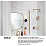 Lark-Shea Bath-Single Light Vanity-Black