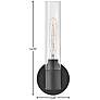 Lark-Shea Bath-Single Light Vanity-Black
