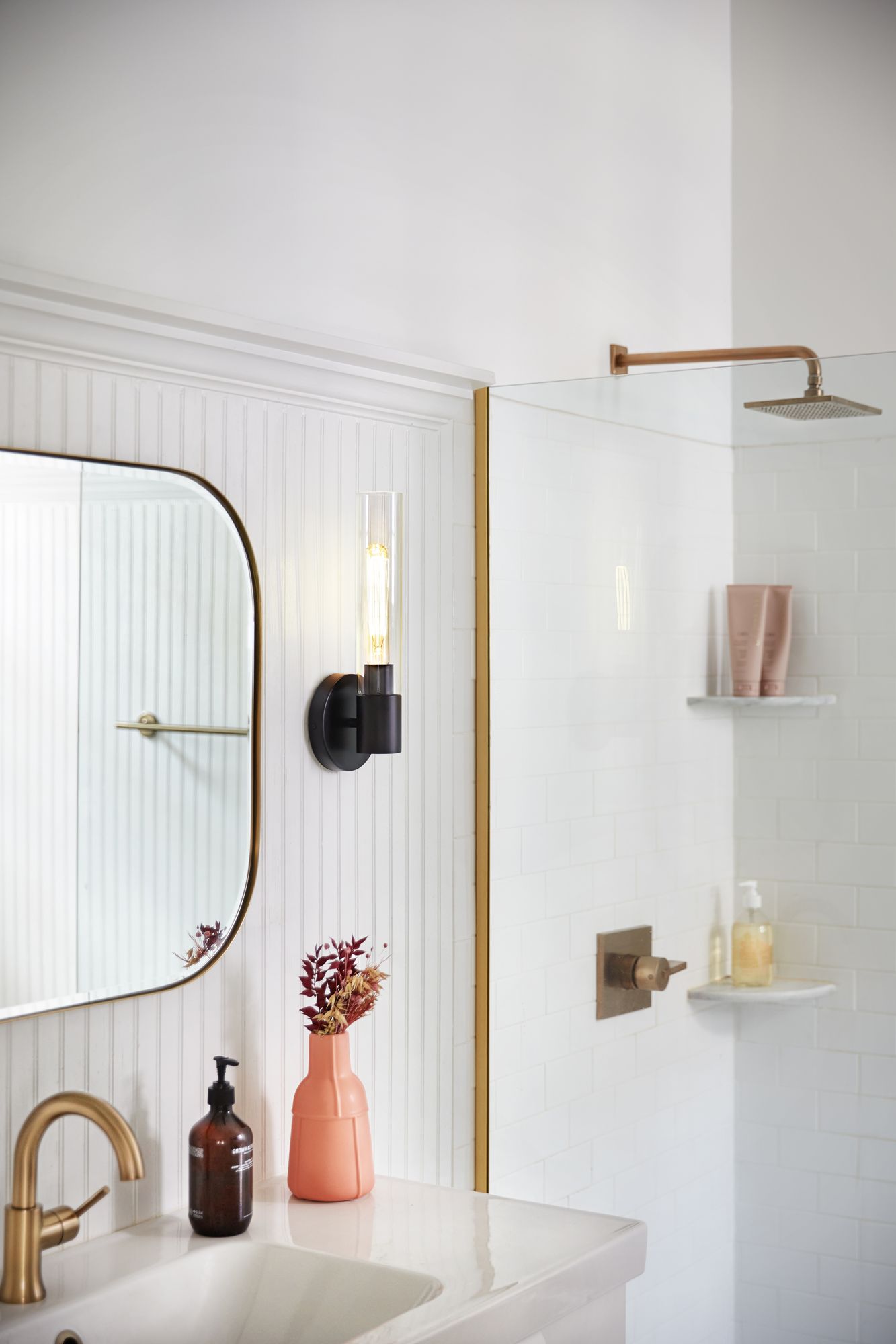 Lark-Shea Bath-Single Light Vanity-Black