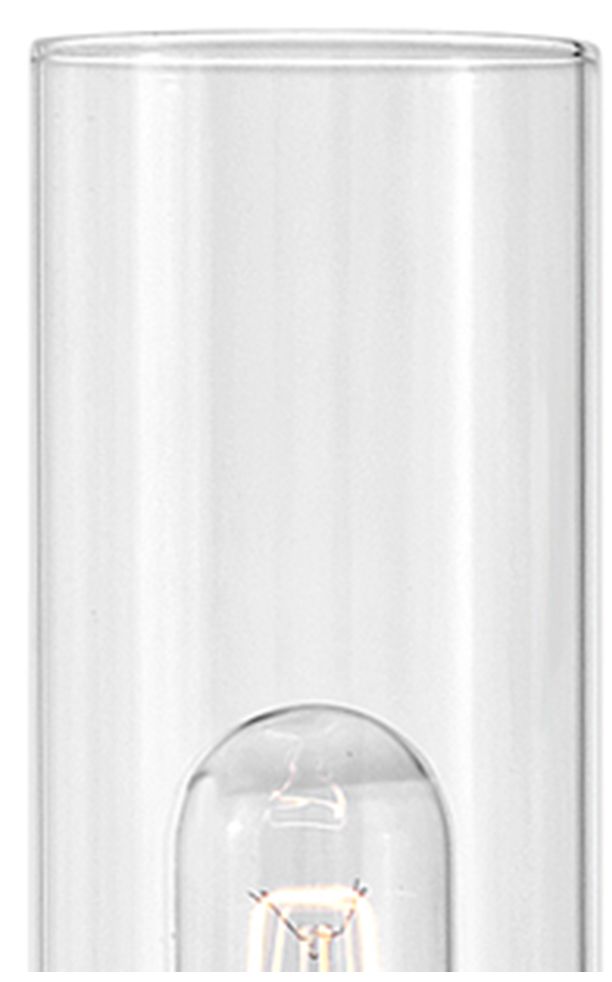 Lark-Shea Bath-Single Light Vanity-Lacquered Brass