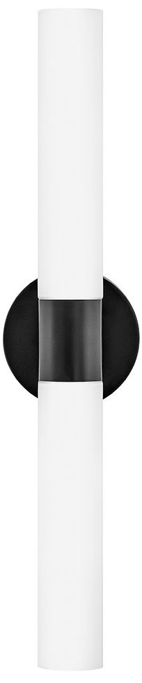 Image 2 Lark Shea Large Two Light Vanity 24' Black more views