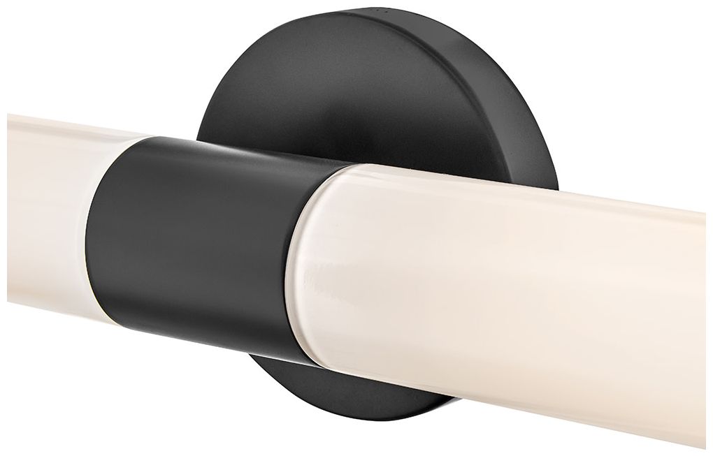 Image 3 Lark Shea Large Two Light Vanity 24' Black more views