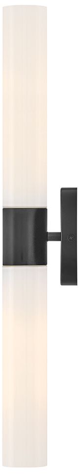 Image 5 Lark Shea Large Two Light Vanity 24' Black more views