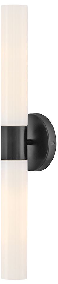 Image 7 Lark Shea Large Two Light Vanity 24' Black more views