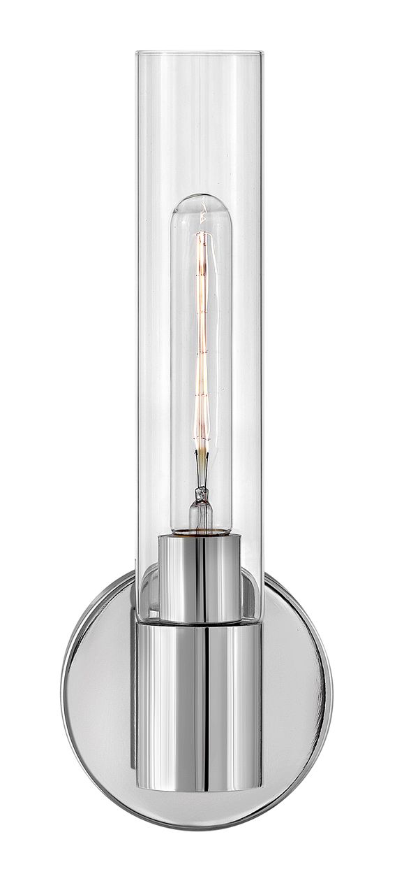 Image 2 Lark Shea Medium Single Light Vanity 14.75" Chrome more views