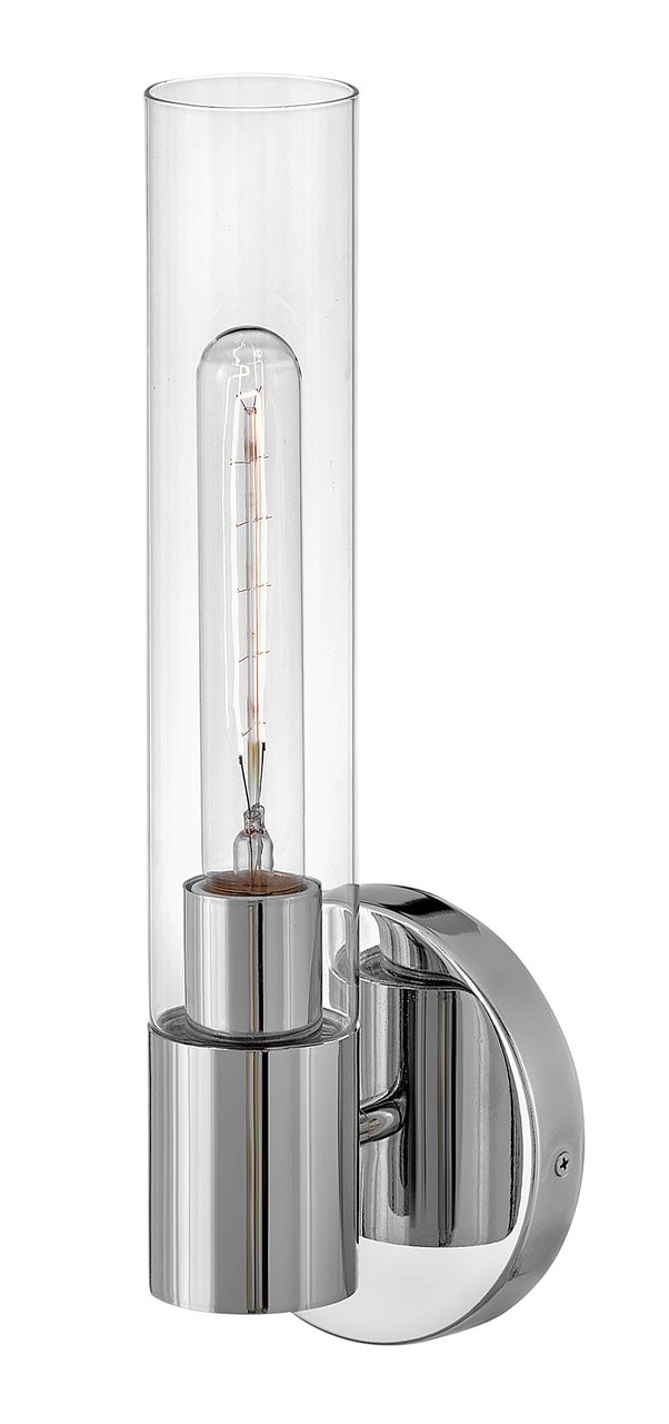 Image 3 Lark Shea Medium Single Light Vanity 14.75" Chrome more views