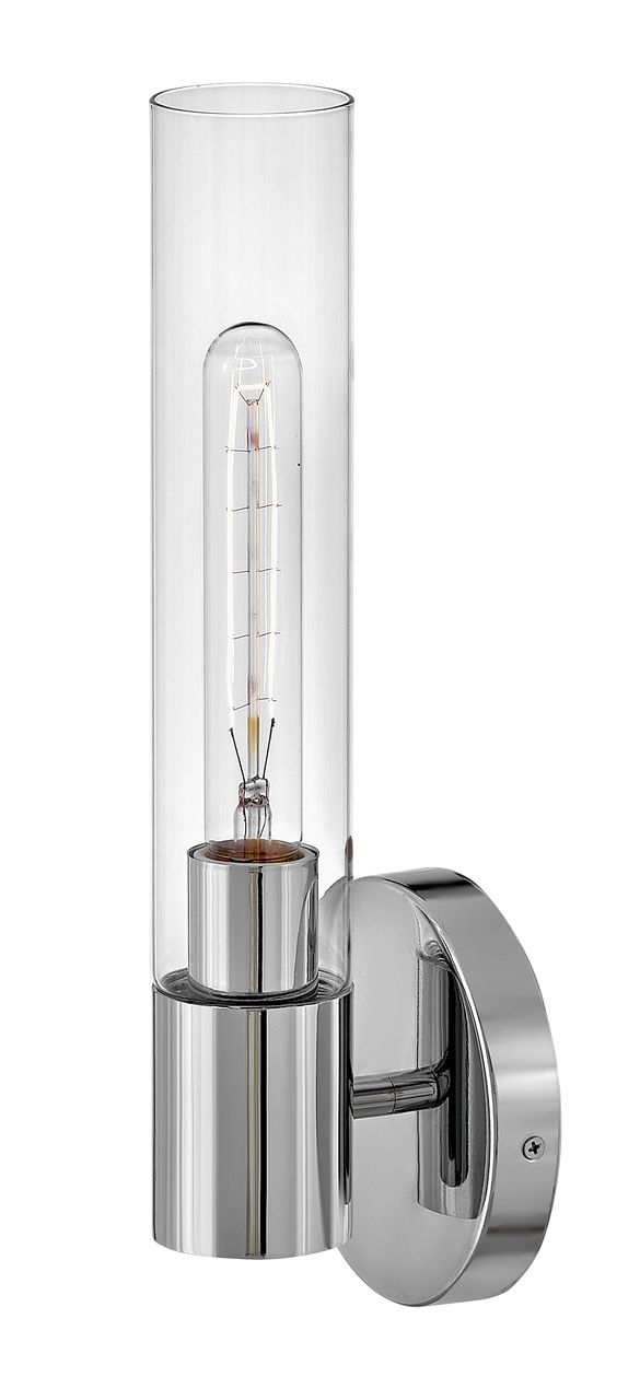 Image 4 Lark Shea Medium Single Light Vanity 14.75" Chrome more views