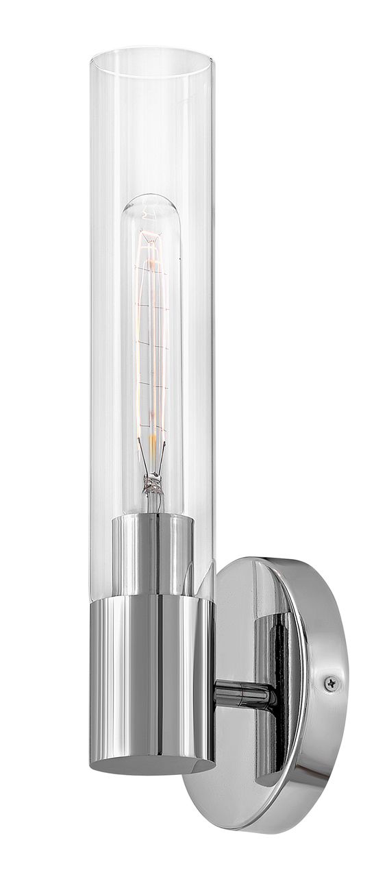 Image 5 Lark Shea Medium Single Light Vanity 14.75" Chrome more views