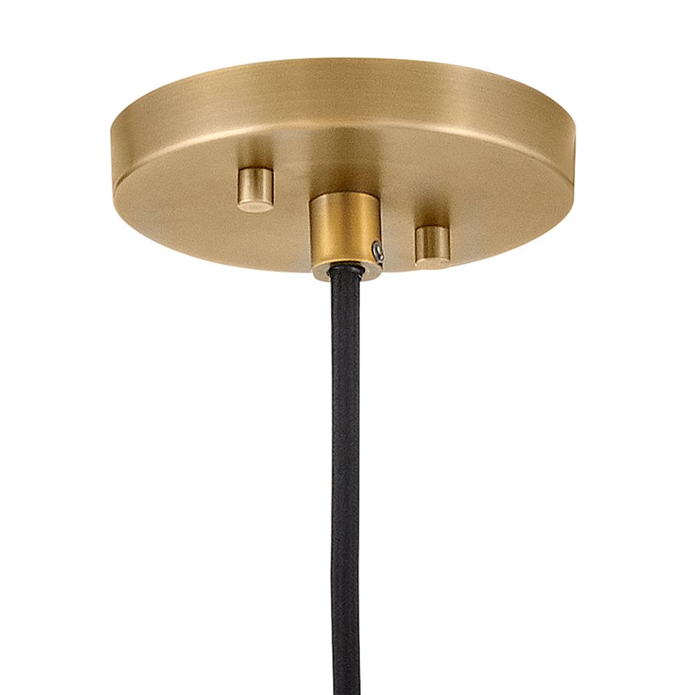 Image 7 Lark Simon Interior Medium Single Light Convertible Pendant 13" Black more views