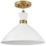 Thumbnail2 of Lark-Simon Pendant-Single Light Convertible Pendant-Matte White more views