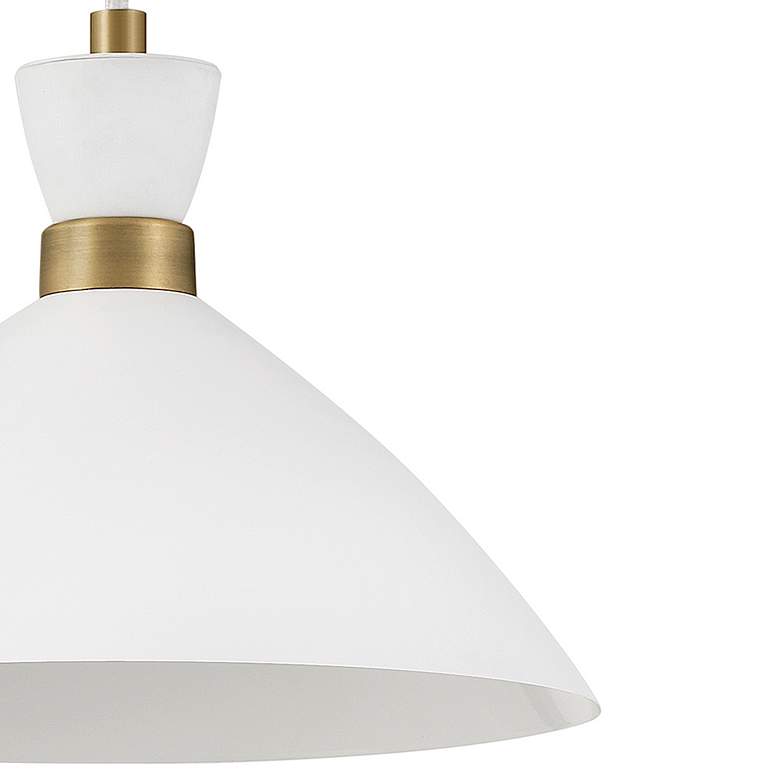 Image 7 Lark-Simon Pendant-Single Light Convertible Pendant-Matte White more views