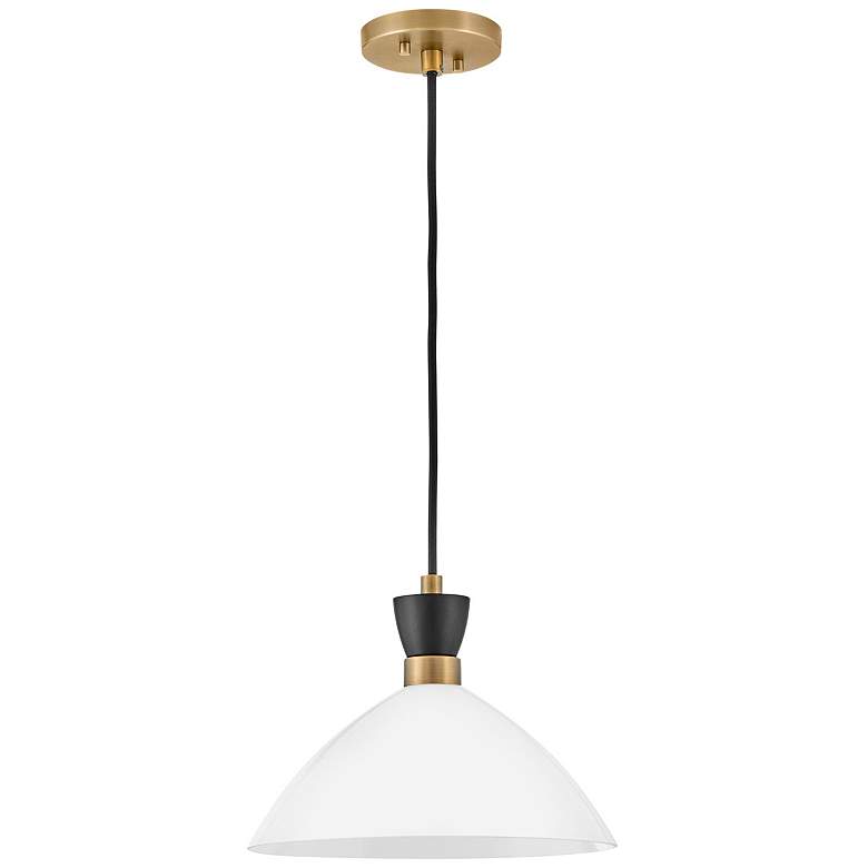 Image 1 Lark Simon Pendant Small Convertible Pendant Black